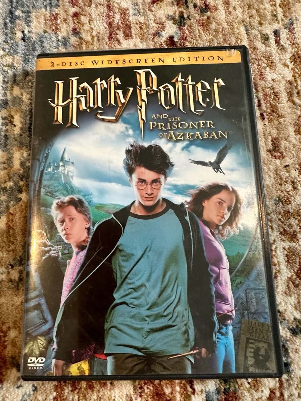Harry Potter and the Prisoner of Azkaban (DVD, 2004) 2-Disc Widescreen Edition